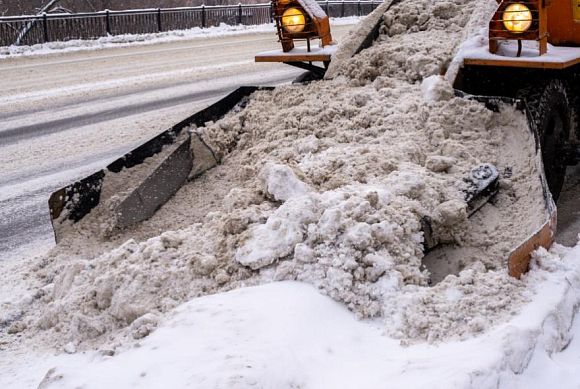 В Пензе усилили работу по очистке снега в частном секторе