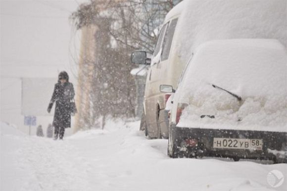 В Пензе вновь ожидаются затяжные снегопады