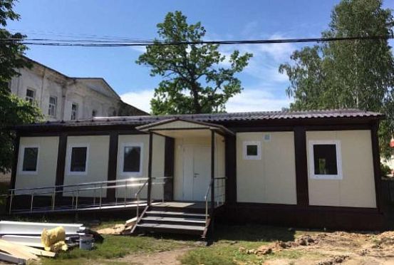 В селе Пашково летом начнет работать новая врачебная амбулатория