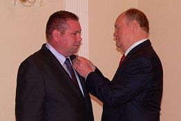 Губернатор Пензенской области Василий Бочкарев вручил государственные награды Губернатор Пензенской области Василий Бочкарев вручил государственные награды