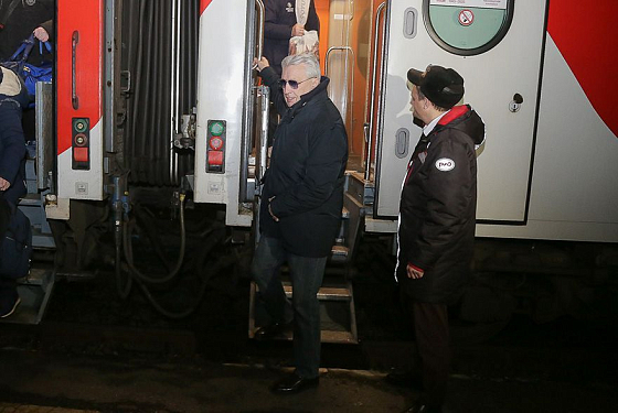 В Пензу приехали «Легенды хоккея»