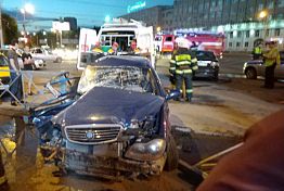 Смертельное ДТП на ул. Суворова попало на видео