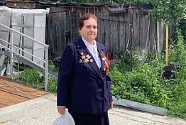 В Пензе с 96-летием поздравили ветерана войны Любовь Доронину В Пензе с 96-летием поздравили ветерана войны Любовь Доронину