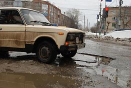 В Пензенской области ямочный ремонт закончат к маю