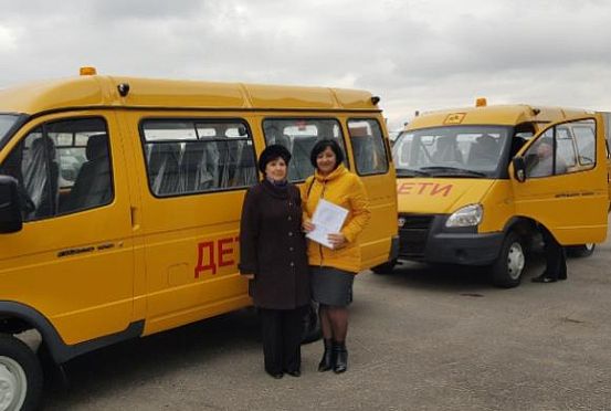 Для Пензенской области закуплены новые школьные автобусы