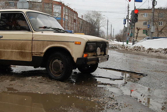 В Пензенской области ямочный ремонт закончат к маю