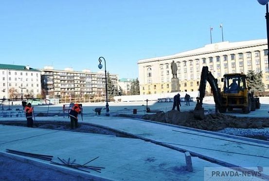В Пензе займутся ремонтом памятника Ленину