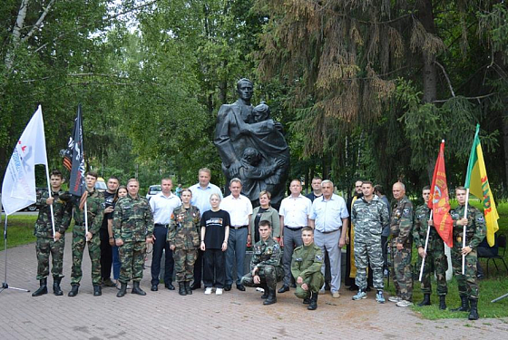 Пензенские поисковики участвуют в полевой экспедиции в Беларуси