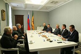 В Пензе ветераны поддержали идею создания единого мемориального комплекса В Пензе ветераны поддержали идею создания единого мемориального комплекса