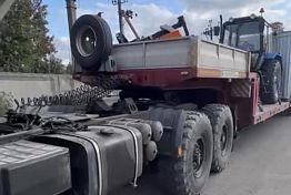 В Пологовский район вновь доставили партию техники из Пензенской области В Пологовский район вновь доставили партию техники из Пензенской области