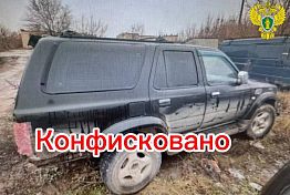 У кузнечанина отобрали автомобиль за пьяное вождение