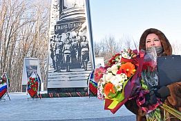 В Пензе открыли стелу «Город трудовой доблести»