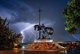 МЧС предупредило пензенцев о грозе и ветре 6 апреля