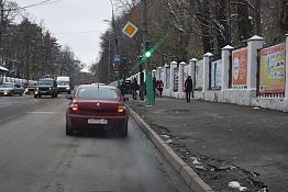 В Пензе восстановят тротуар на ул. Лермонтова