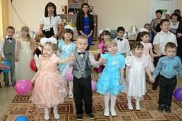 В с. Октябрьское Неверкинского района открылся новый детсад