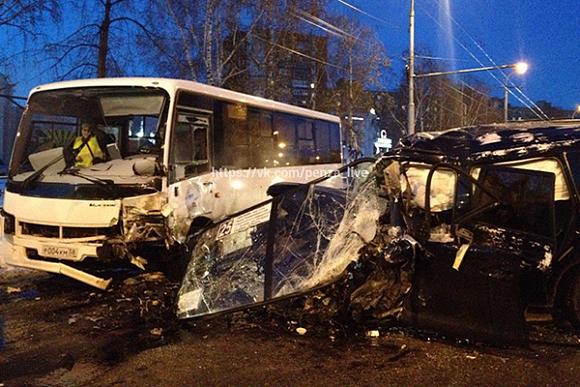 Стали известны подробности ДТП с джипом у автовокзала в Пензе