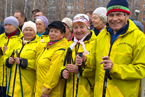 Жители Каменки приняли участие в оздоровительной акции 