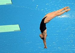 Пензенская сборная заняла третье место на первенстве России по прыжкам в воду