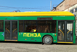Стал известен подробный маршрут троллейбуса №105 «Арбековская застава-Засечное» Стал известен подробный маршрут троллейбуса №105 «Арбековская застава-Засечное»