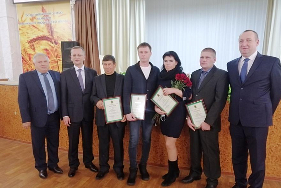 Лучшие аграрии Пензенской области получили награды