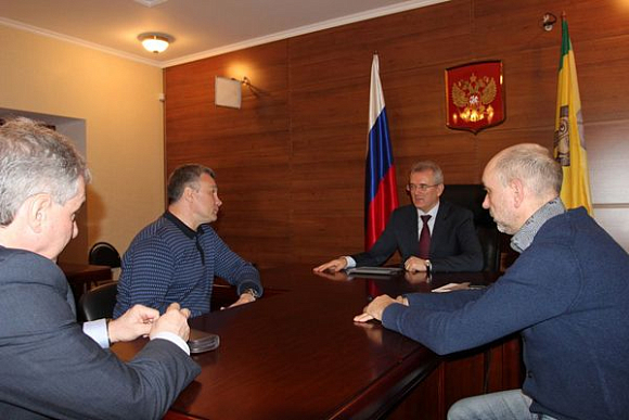 Губернатор подтвердил возвращение Сидоренко в «Дизель»