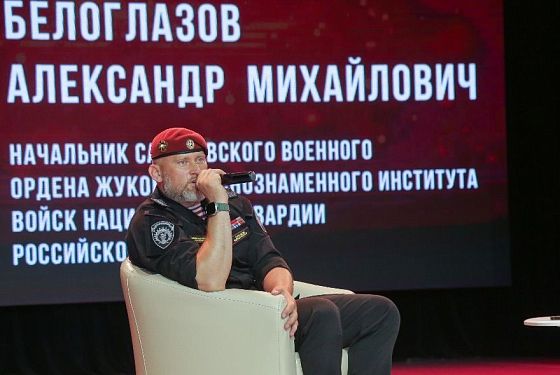 В Пензе участники сборов «Гвардеец» встретились с героями СВО