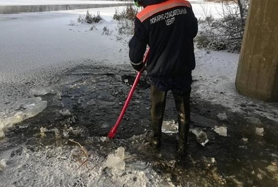 В Пензе стала известна личность вмерзшей в лед женщины