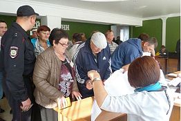 Бековчане 10 сентября активно голосуют на выборах Бековчане 10 сентября активно голосуют на выборах