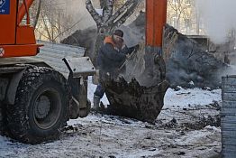 В Пензе устранены 4 аварии на магистральных теплосетях