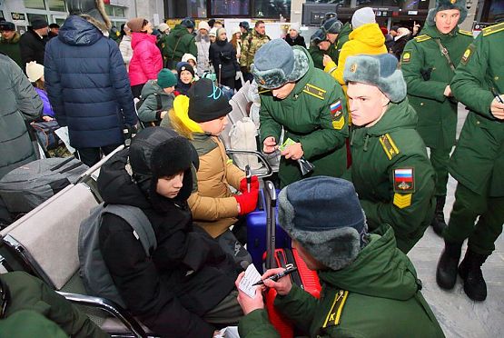 В Пензу прибудет еще одна группа белгородских детей