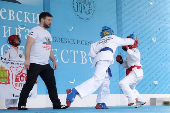 В Пензе открыли ХI международный Георгиевский фестиваль «За веру и Отечество»