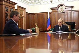 Владимир Якушев доложил Владимиру Путину о выполнении «Единой Россией» его поручений на XXII съезде