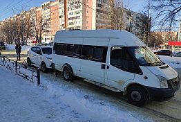 В ДТП с маршруткой на ул. Пушкина погибла женщина — пензенцы В ДТП с маршруткой на ул. Пушкина погибла женщина — пензенцы