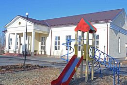 В Иссинском районе появился новый Дом культуры
