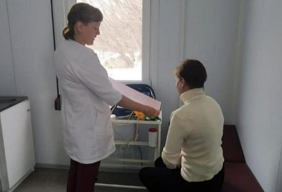 В Лопатинском районе открылась новая врачебная амбулатория