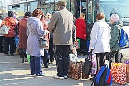 В Пензе увеличат количество дачных автобусов для соблюдения социальной дистанции