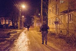 В Пензе росгвардейцы задержали подозреваемого в краже 26-летнего жителя Бессоновки В Пензе росгвардейцы задержали подозреваемого в краже 26-летнего жителя Бессоновки
