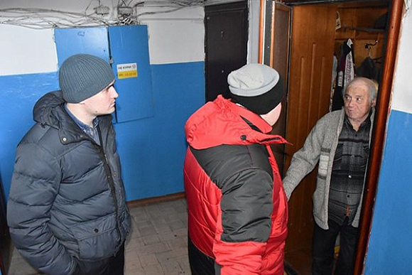 В Пензе оставшимся без отопления предложили перебраться в пункты обогрева