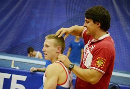 Кубок России по спортивной гимнастике (командные соревнования, мужчины) — фотоотчет Кубок России по спортивной гимнастике (командные соревнования, мужчины) — фотоотчет