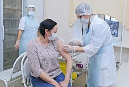 В Пензенской области от коронавируса привились первые 20 человек