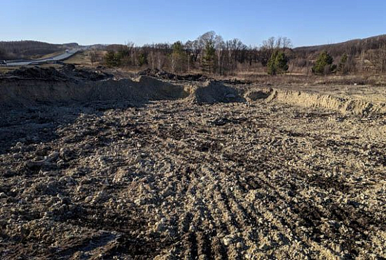 В Городищенском районе велась незаконная добыча полезных ископаемых