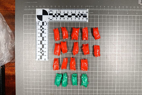 В Пензе транспортная полиция задержала подростков с запрещенными веществами