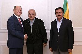Турецкий холдинг заинтересован в сотрудничестве с Пензенской областью Турецкий холдинг заинтересован в сотрудничестве с Пензенской областью