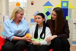 В Пензе заработала школа молодых родителей «Маяк»