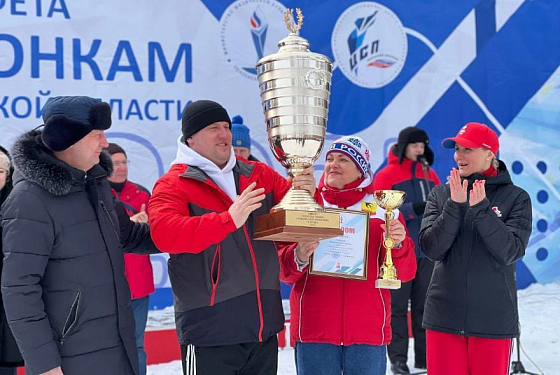 В Городище прошла эстафета на призы губернатора