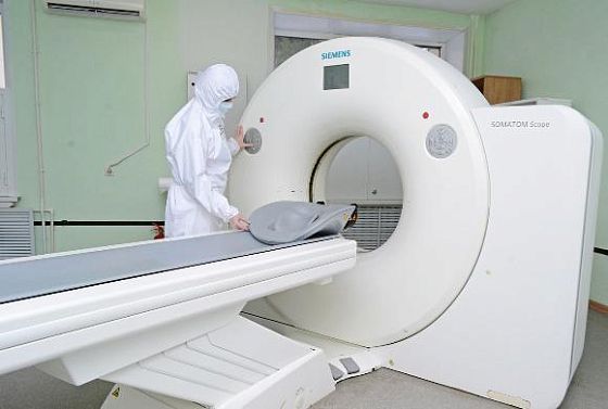 Где сделать МРТ позвоночника с контрастом?