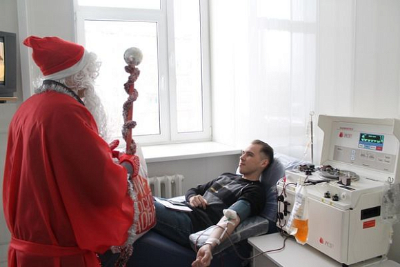 В Пензенской области нет дефицита донорской крови
