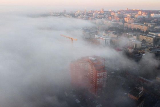 На Пензу 27 сентября опустится туман