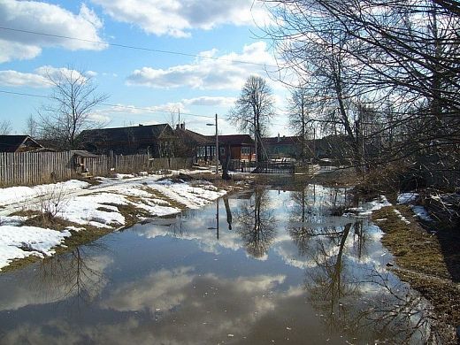 Высота снежного покрова в Пензе превышает среднюю норму на 10%