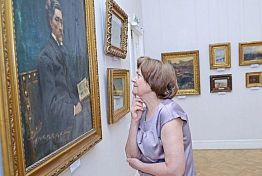 В Пензе  покажут картины Репина, Рериха и Поленова 